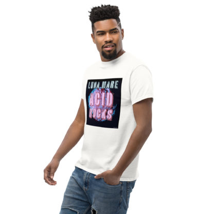 Luna Mare Acid Rocks Men’s Short-Sleeve T-Shirt - Image 102