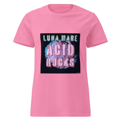 Luna Mare Acid Rocks Women’s Short-Sleeve T-Shirt