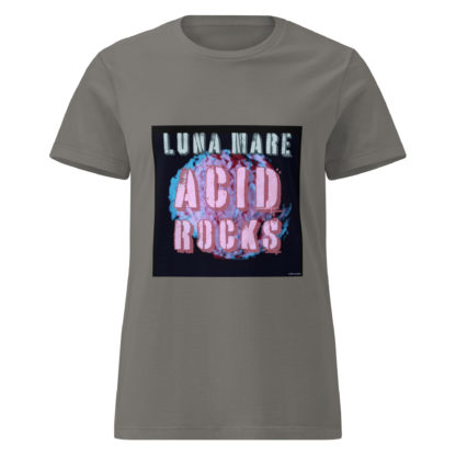 Luna Mare Acid Rocks Women’s Short-Sleeve T-Shirt - Image 26