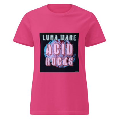 Luna Mare Acid Rocks Women’s Short-Sleeve T-Shirt - Image 22