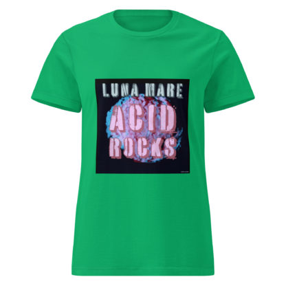 Luna Mare Acid Rocks Women’s Short-Sleeve T-Shirt - Image 30