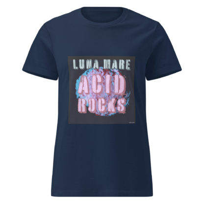 Luna Mare Acid Rocks Women’s Short-Sleeve T-Shirt - Image 6
