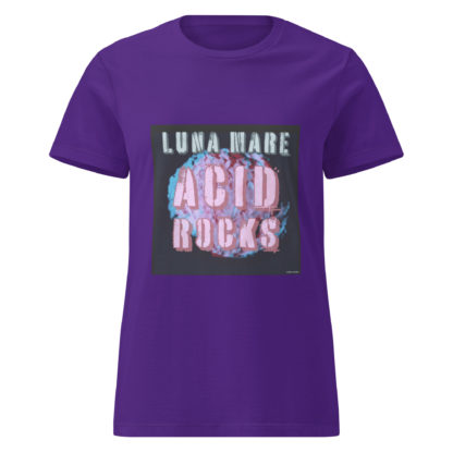 Luna Mare Acid Rocks Women’s Short-Sleeve T-Shirt - Image 10