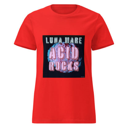Luna Mare Acid Rocks Women’s Short-Sleeve T-Shirt - Image 14