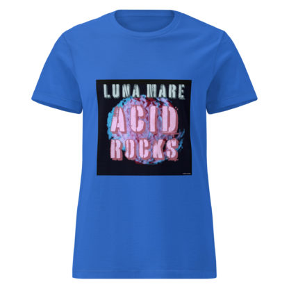 Luna Mare Acid Rocks Women’s Short-Sleeve T-Shirt - Image 18