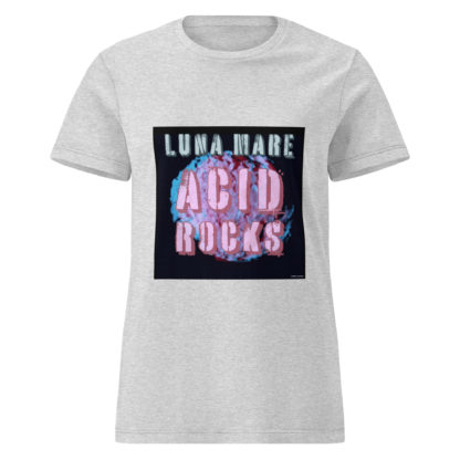 Luna Mare Acid Rocks Women’s Short-Sleeve T-Shirt - Image 37